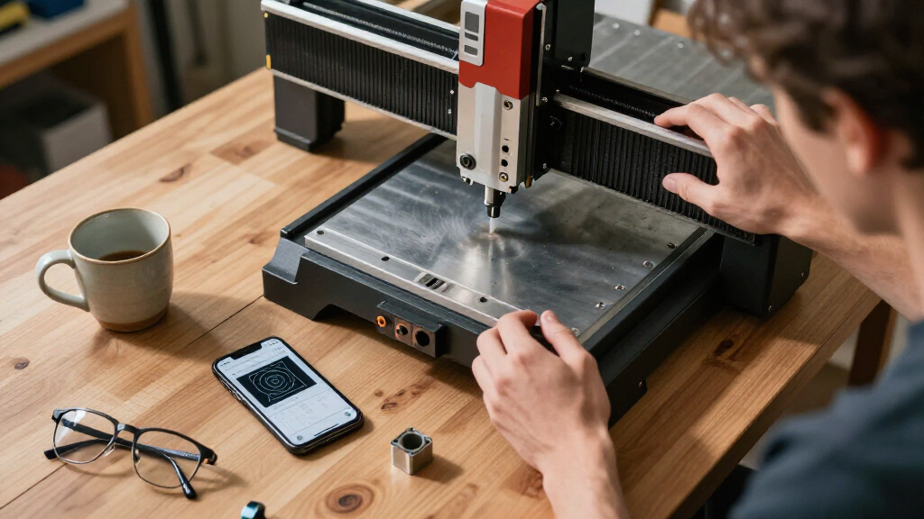 metal capable desktop cnc machines