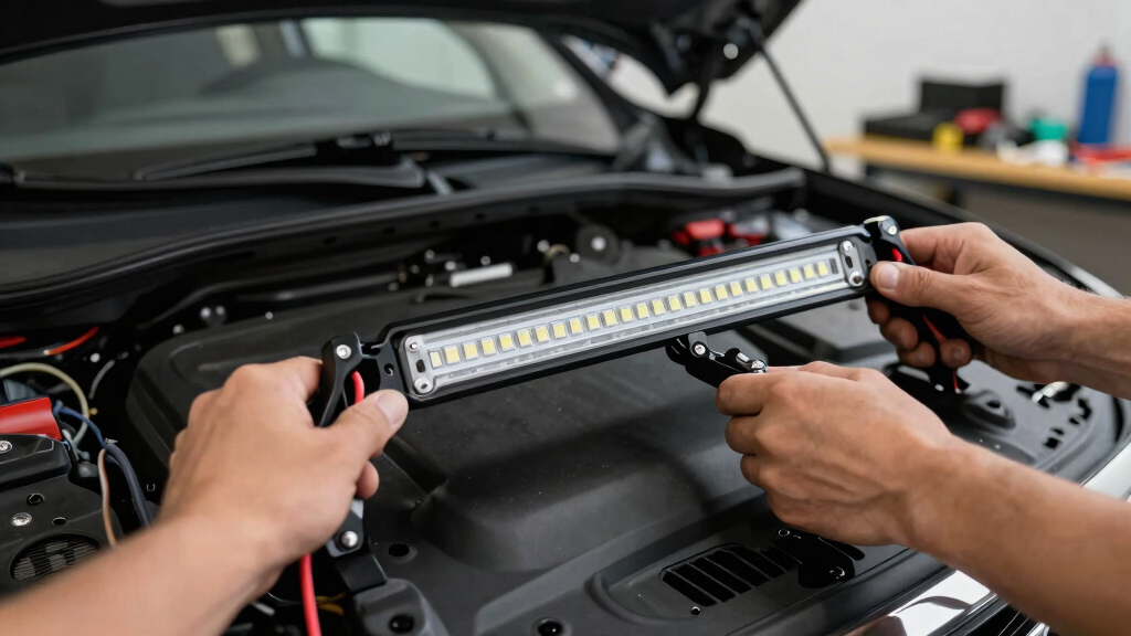 automotive LED light bars