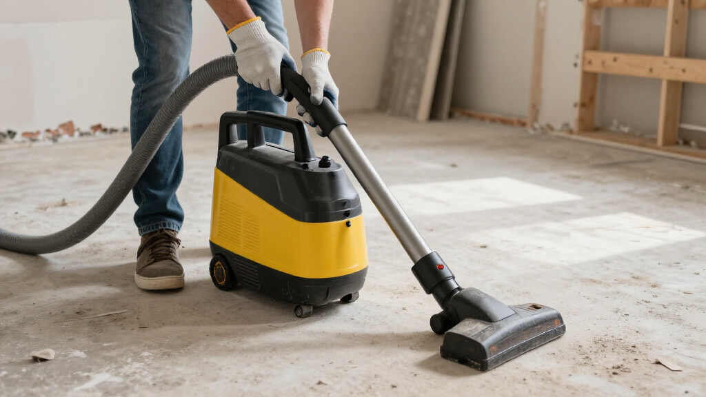 best shop vacs for renovation cleanup