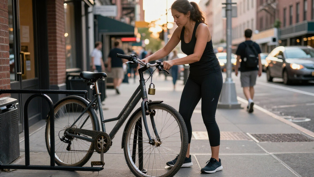 bicycle lock for nyc