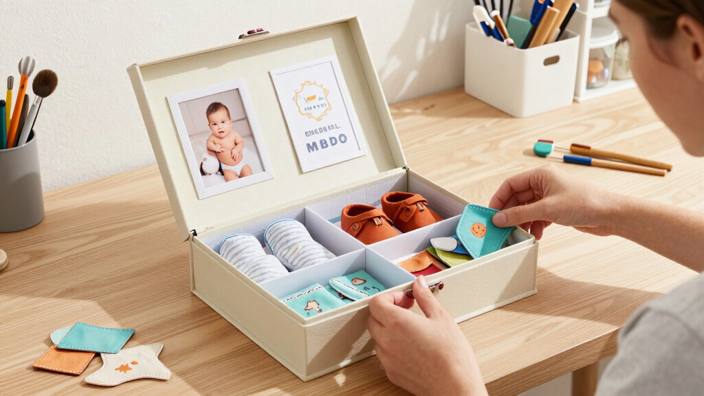 best personalized newborn keepsake boxes