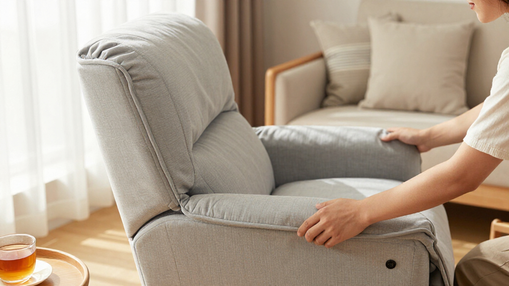 best glider chair cover washable