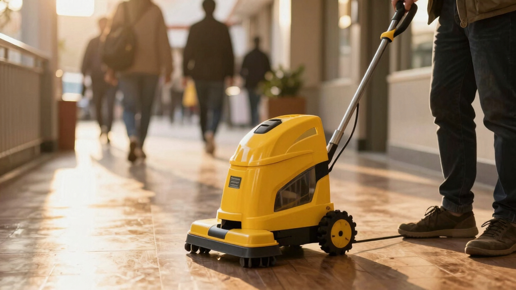 best hard floor cleaner for high traffic