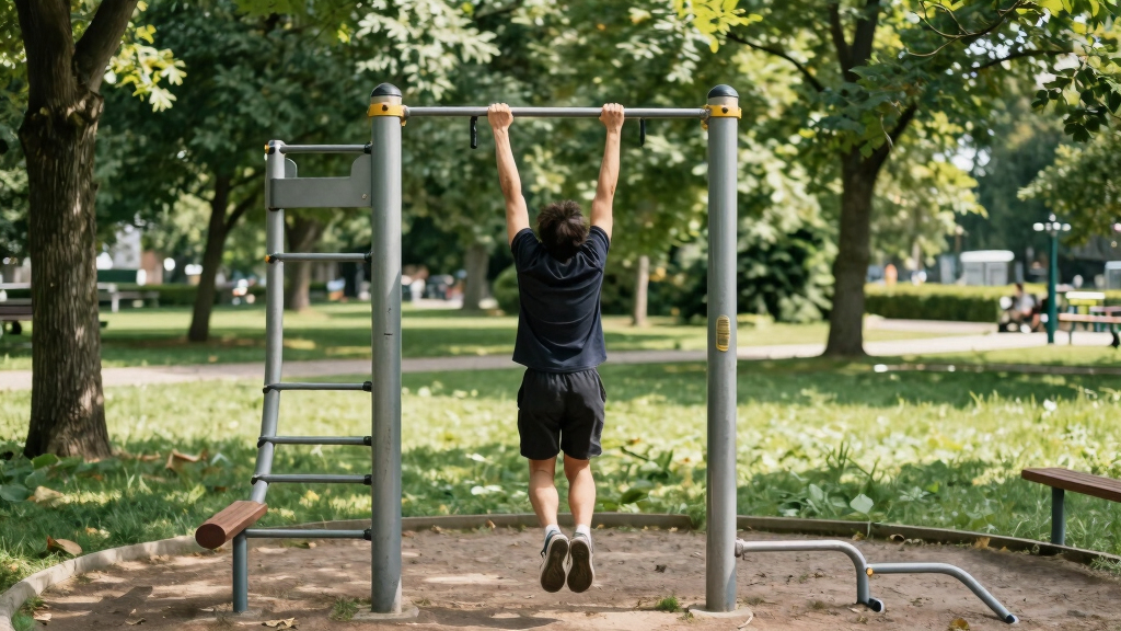 outdoor fitness equipment for summer