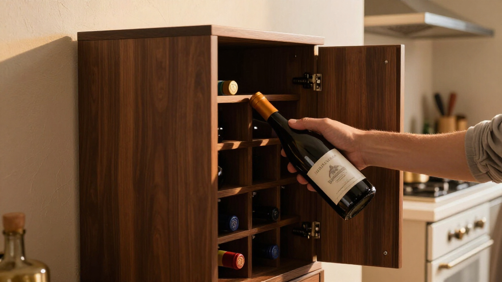 best wine storage cabinets