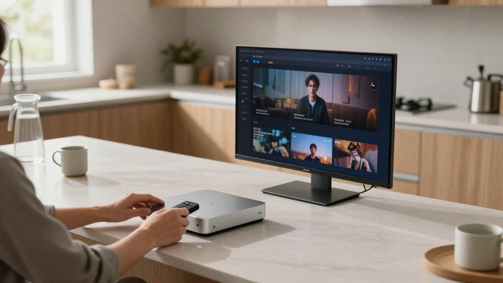 mac mini as a media server