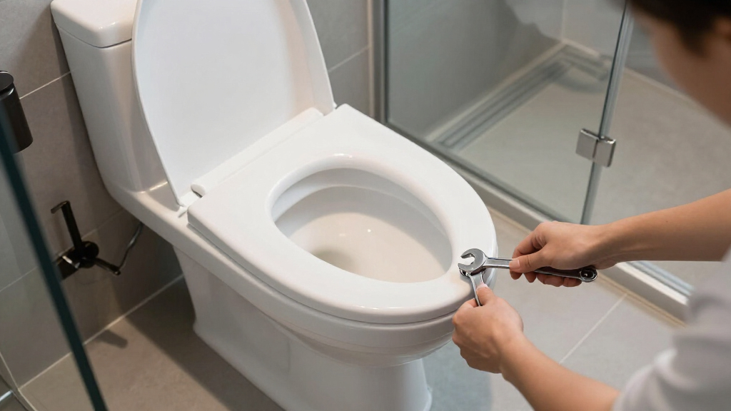 toilet for a tall person