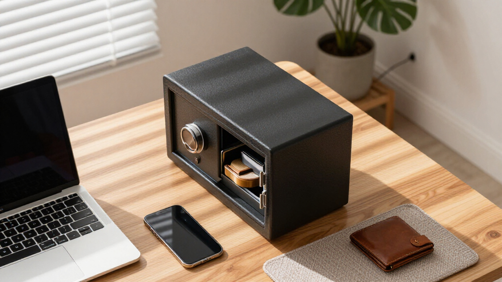 wall safe for home office valuables