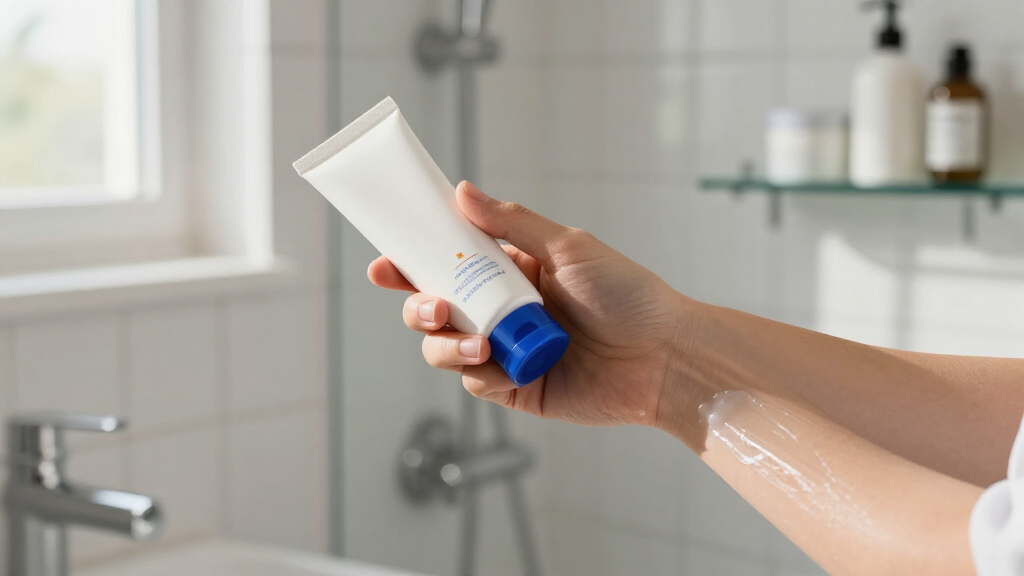 body lotion with spf