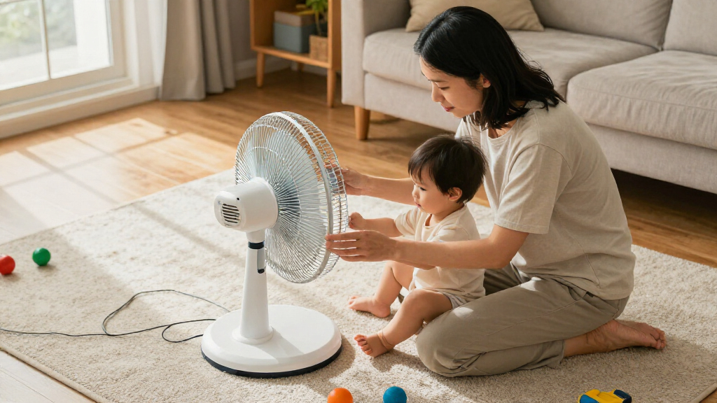 room fan safe for toddlers