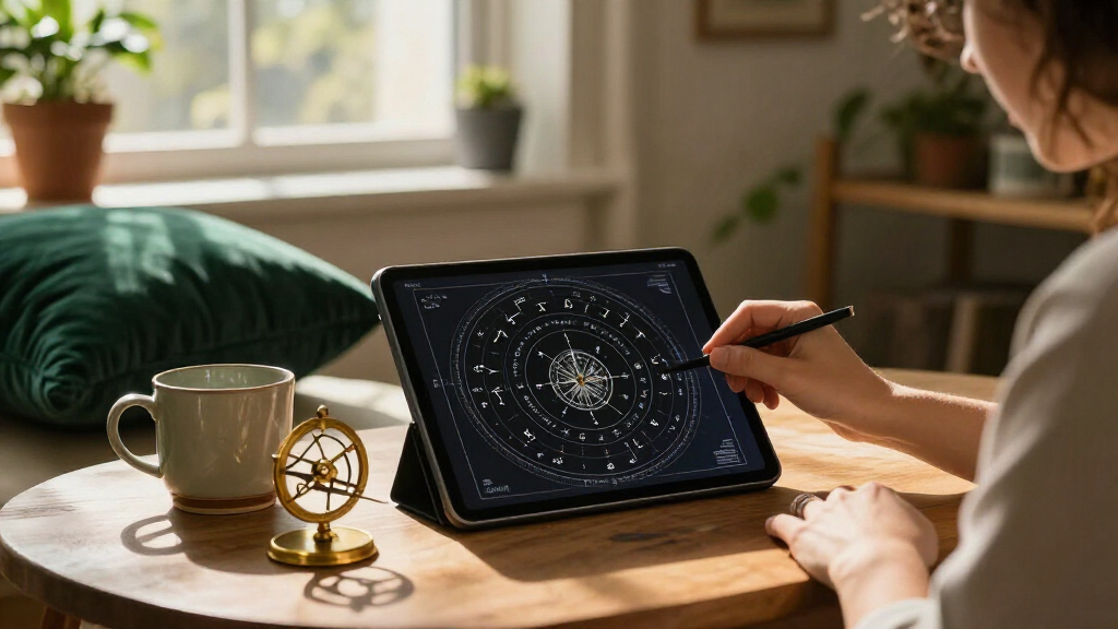 astrology birth chart books