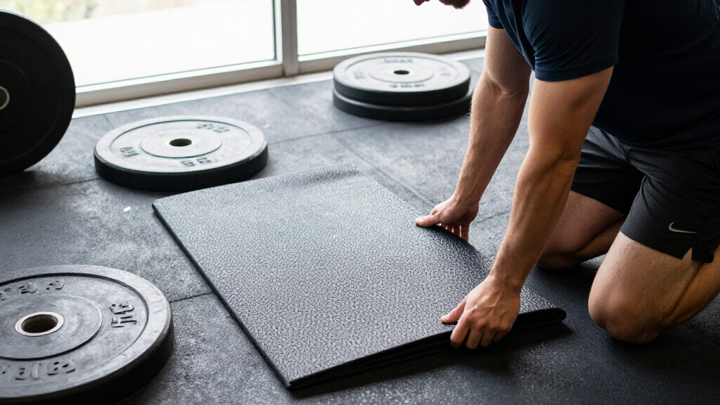 lifting platform mat set