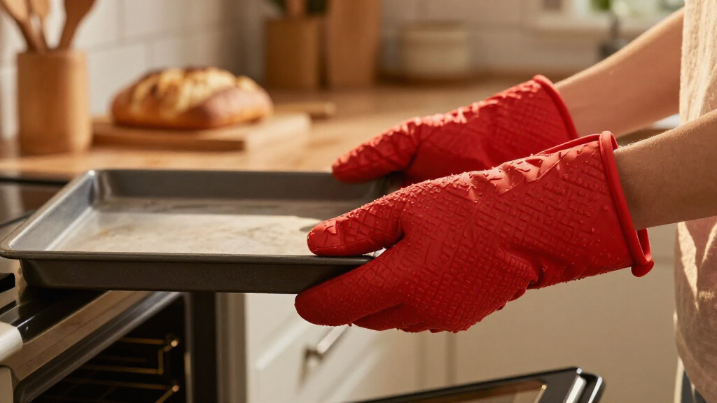cutresistant oven gloves
