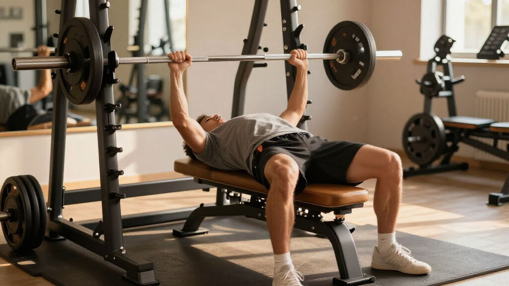 premium weight benches for strength training