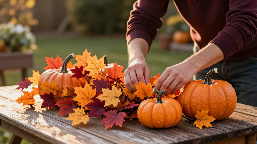 best faux fall decor
