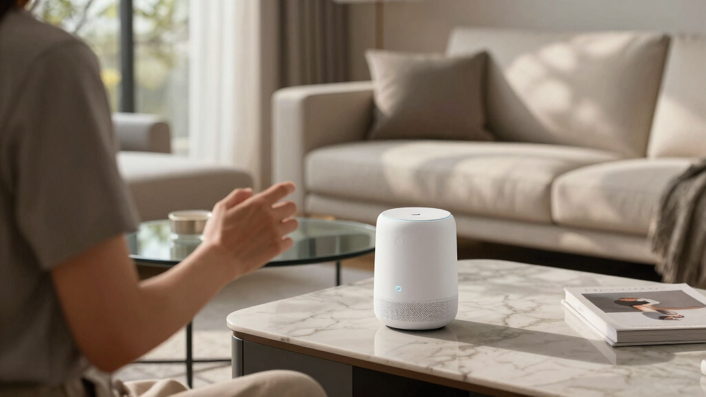 smart home voice assistants