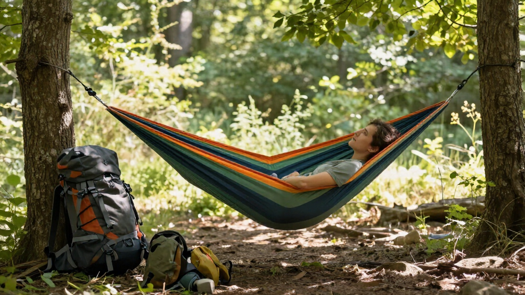 portable camping hammocks