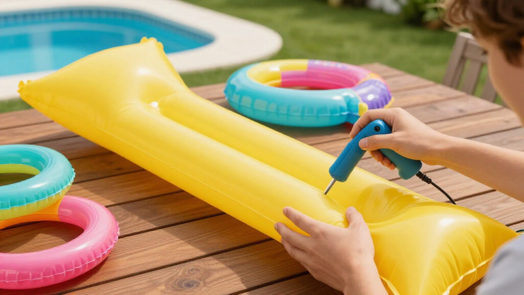 inflatable pool toys