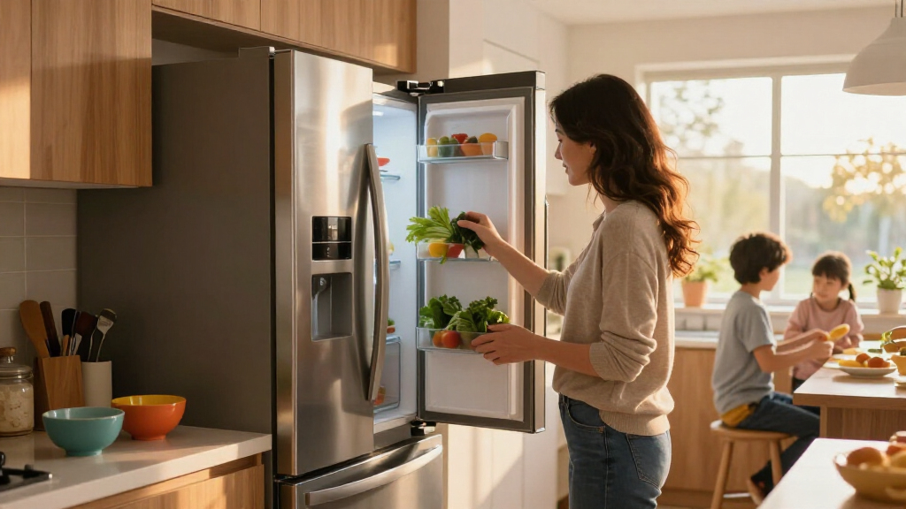 best stainless steel refrigerators for family kitchens