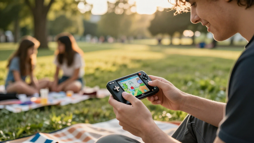 best Raspberry Pi handheld consoles