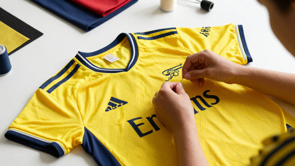 best Arsenal yellow football jerseys