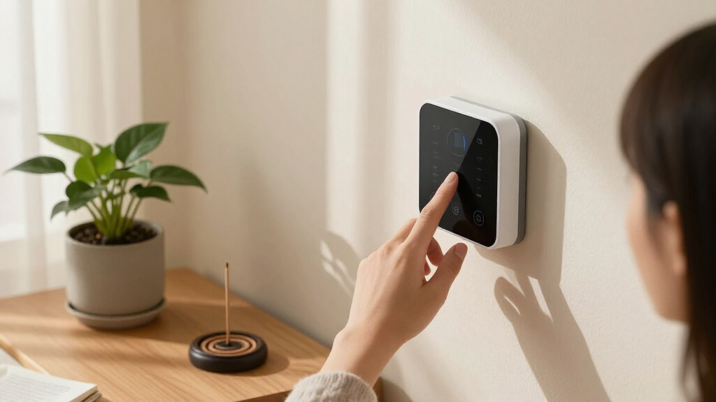 smart air quality monitor