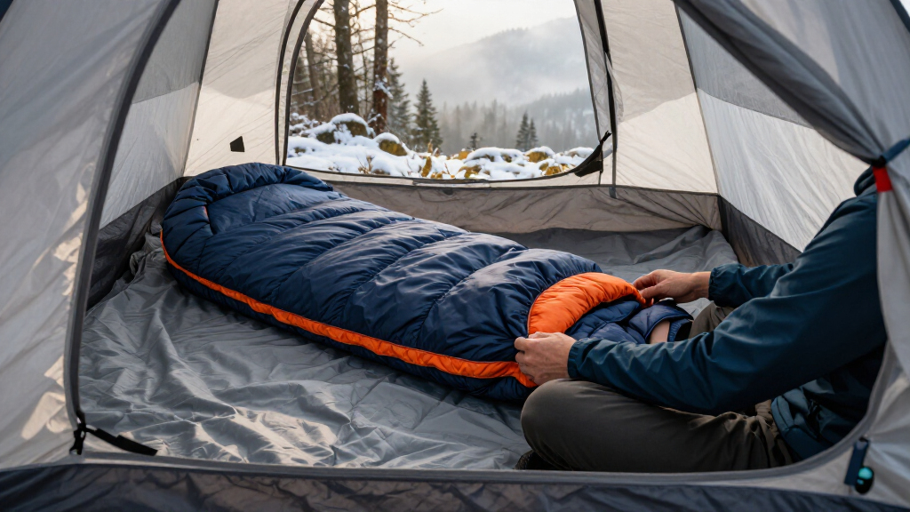 coldweather sleeping bags