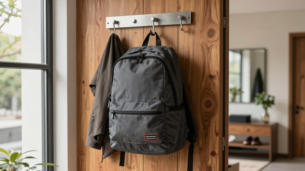 12 Best Entryway Backpack Hooks for 2026