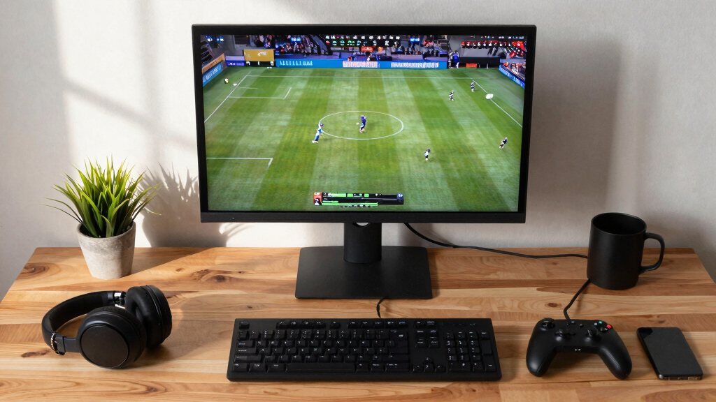 gaming monitors for sports viewing