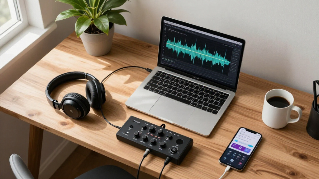 best audio interfaces for YouTube creators