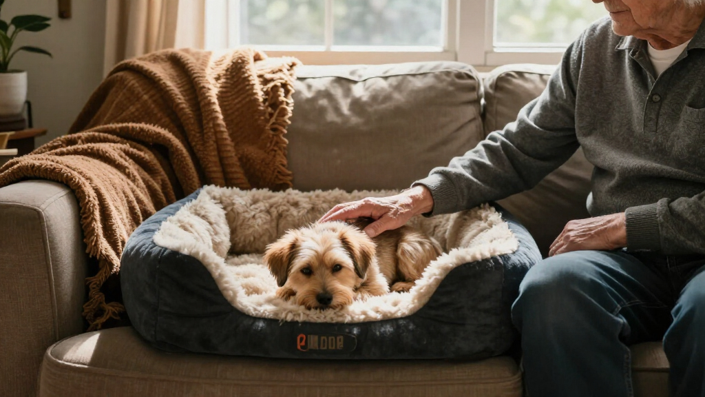 best heated dog beds for seniors