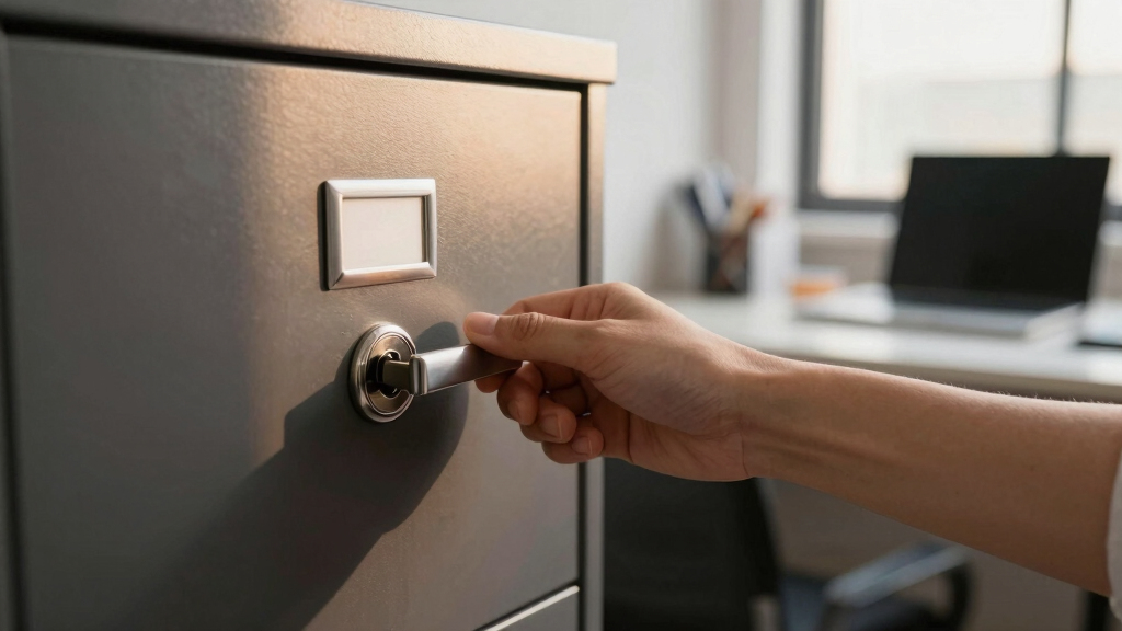 best lockable lateral filing cabinet for estate paperwork