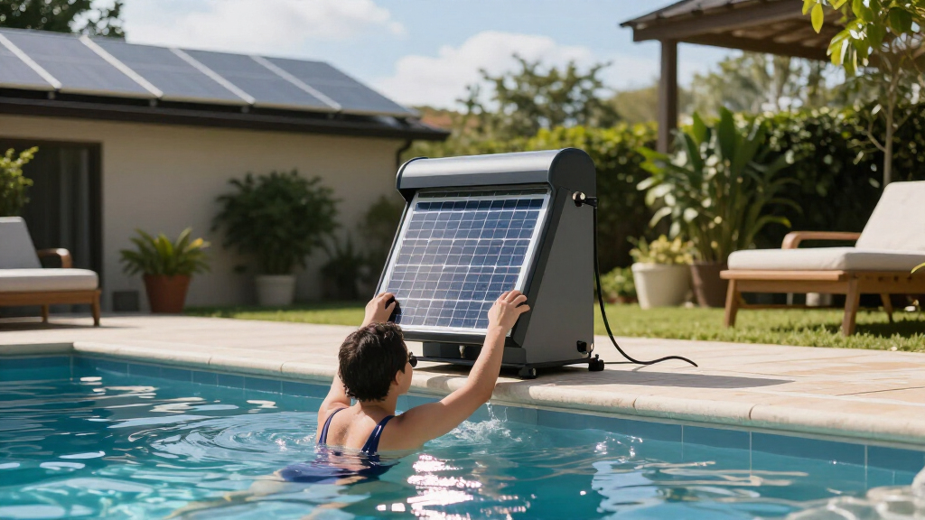 solar pool heater