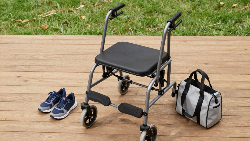 best rollator walker heavy duty with seat