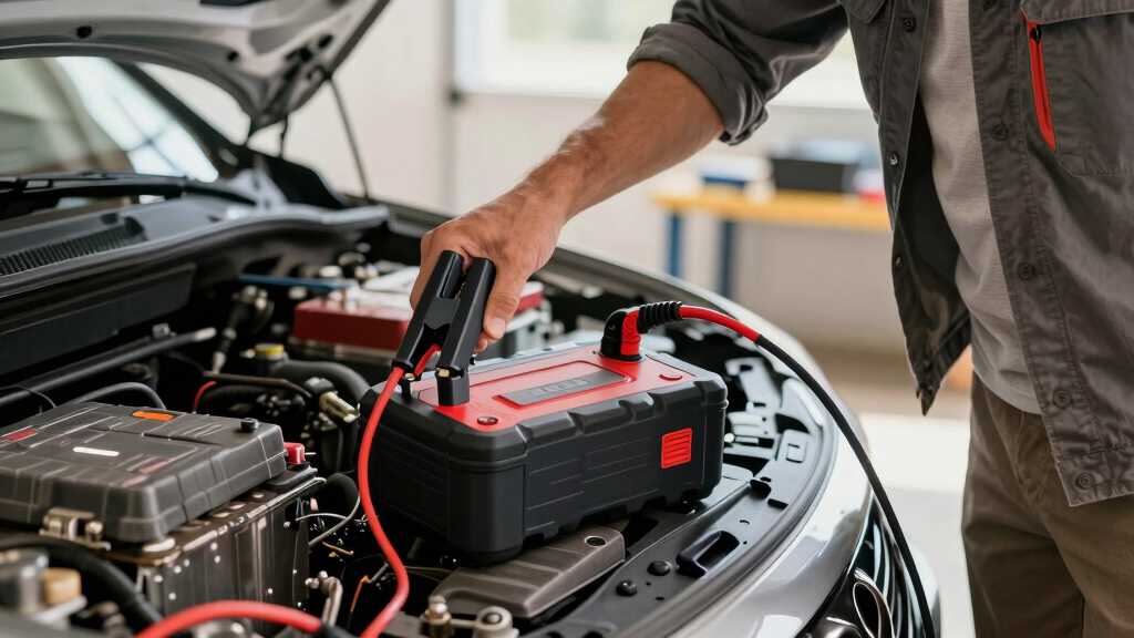 automotive jump starter packs