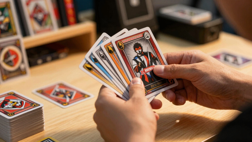 trading card game card sleeves