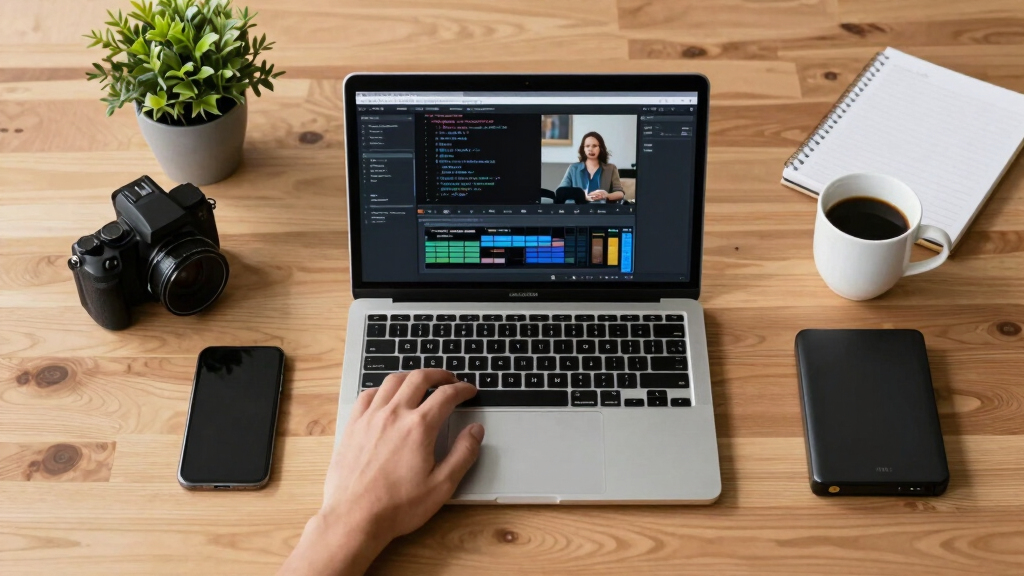 How does local AI process a video without the cloud?