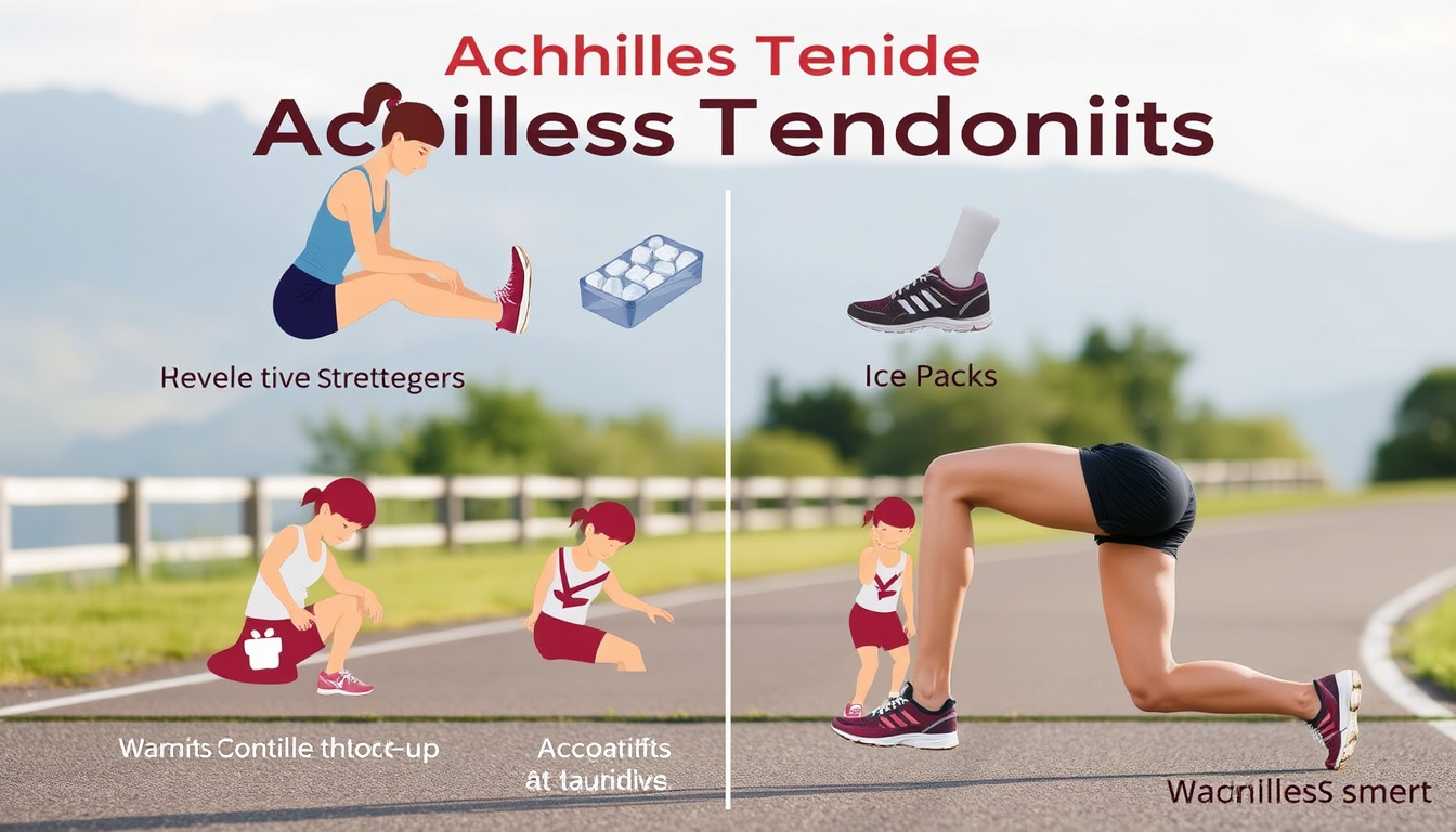 Preventive Measures and Recovery Tips for Achilles Tendonitis