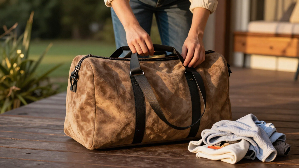 15 Best Quilted Suede Weekender Bags in 2026