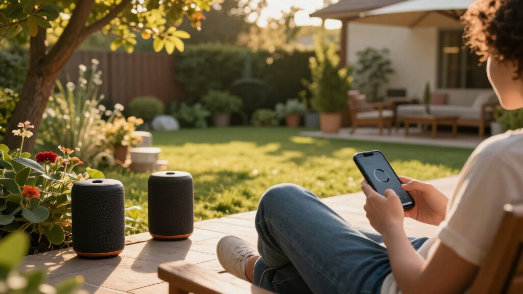 smart home outdoor speakers