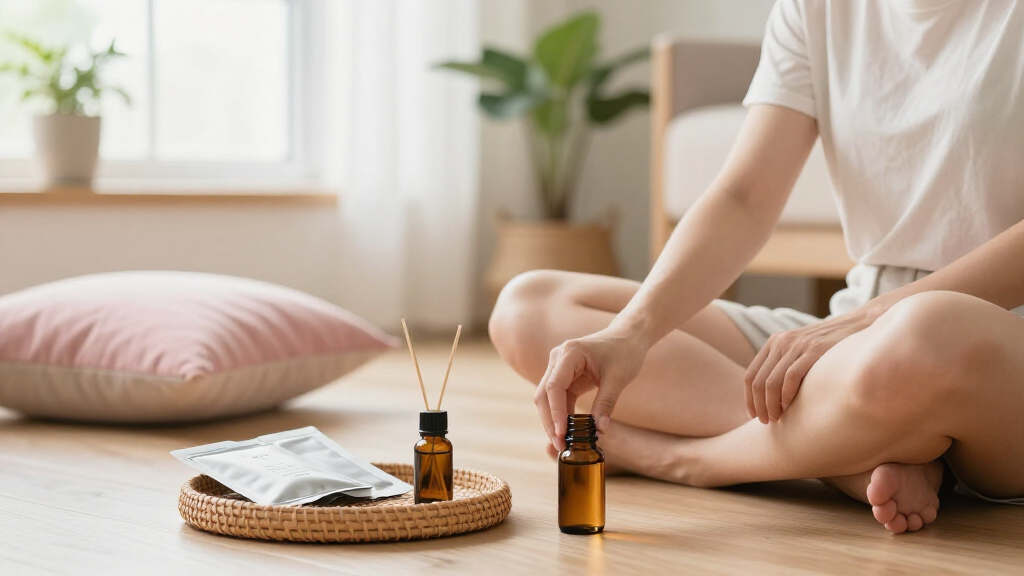 aromatherapy stress relief kits