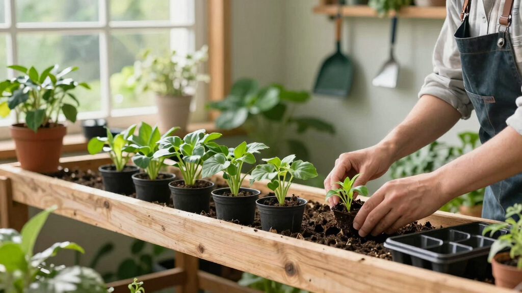 best greenhouse benches for seedlings