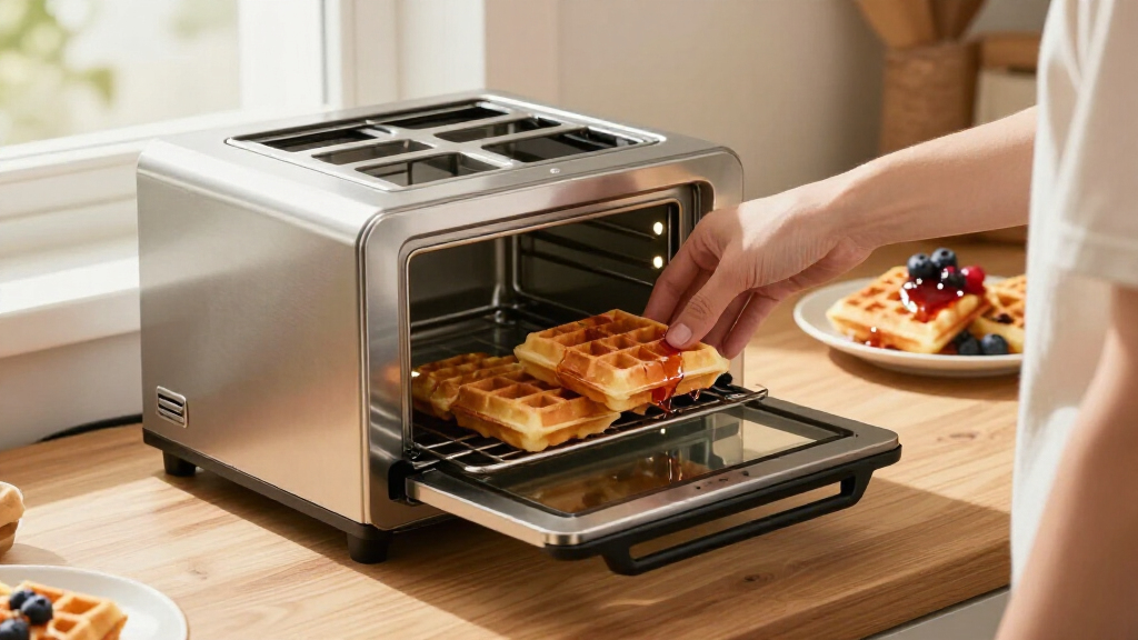 toaster ovens for warming or reheating waffles