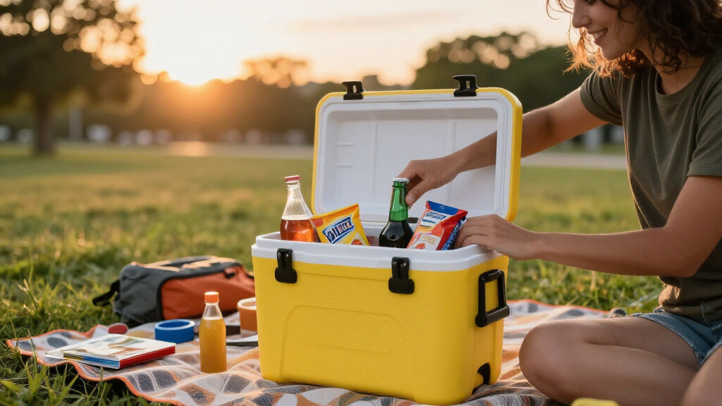 portable tailgating coolers