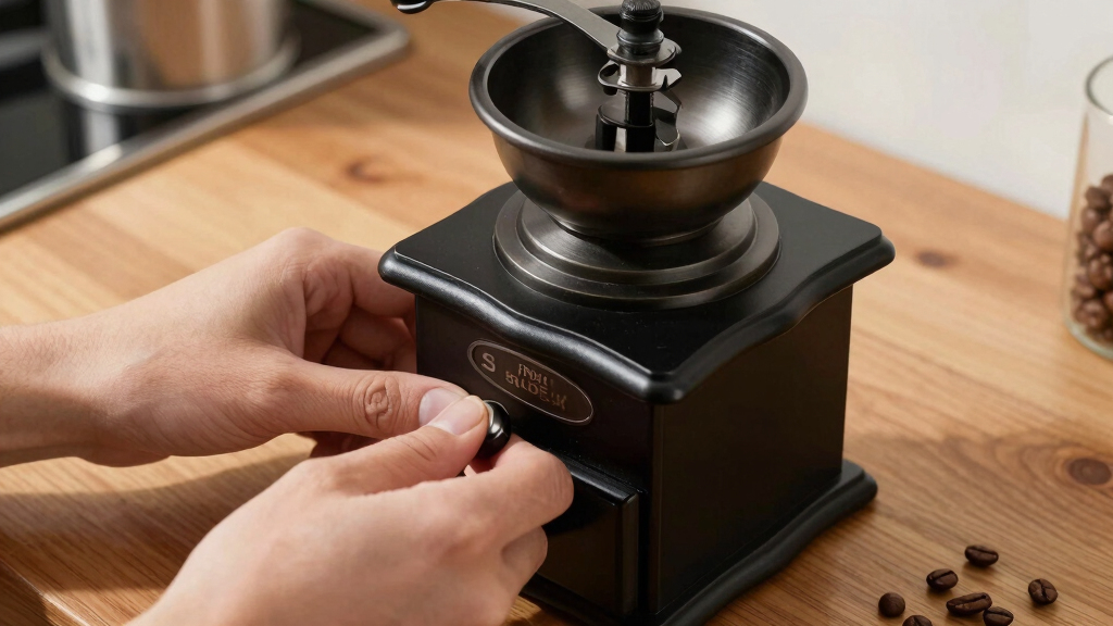 best conical burr grinder with stepless adjustment