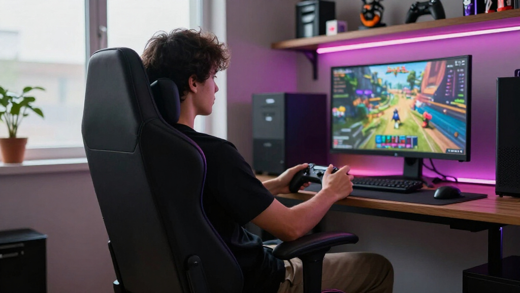 best gaming room furniture