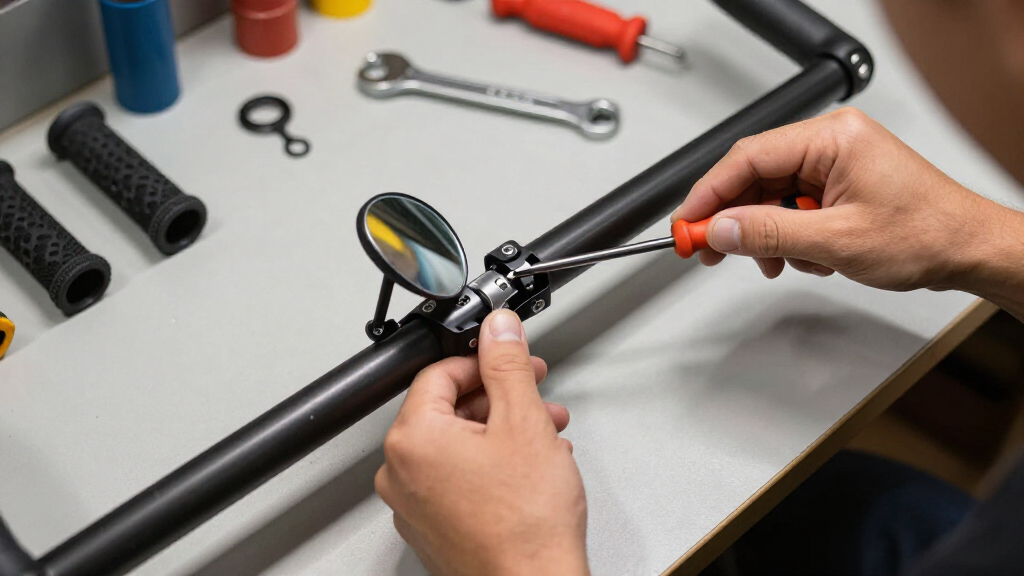best bike mirrors for flat bars