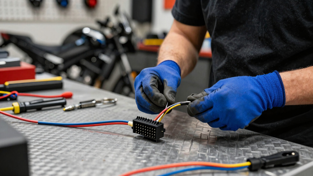 6 Best Motorcycle Wiring Harness Kits for Custom Builds in 2026