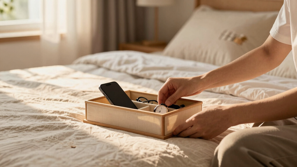 best bedside organizers