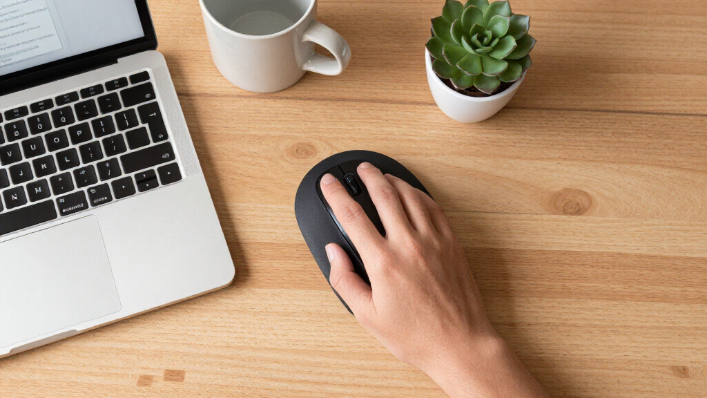 best vertical mouse for all day office use